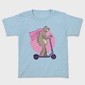 Thief Cat, Kids' T-Shirt