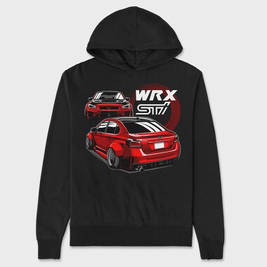 WRX STI Raptor Eye, Unisex Men's Hoodie