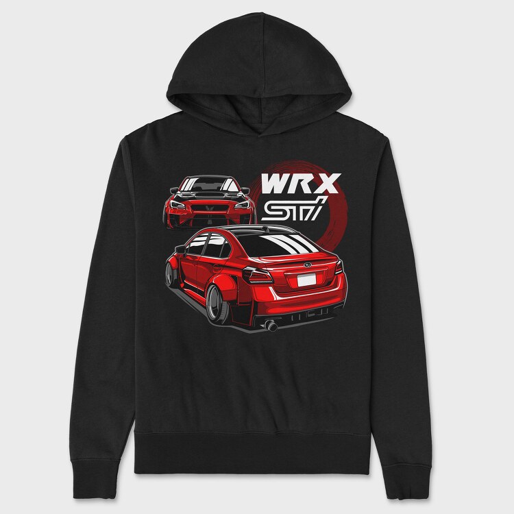 WRX STI Raptor Eye, Unisex Men's Hoodie