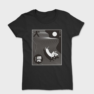 Space Dog, Дамска Тениска