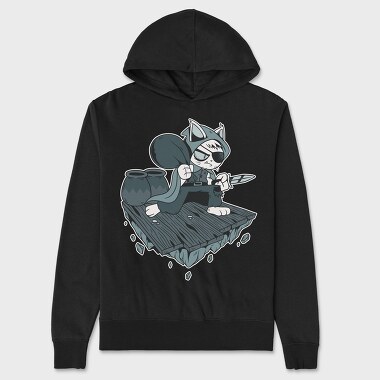Thief Cat, Unisex Men's Hoodie