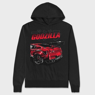 GOJIRA R35, Unisex Men's Hoodie