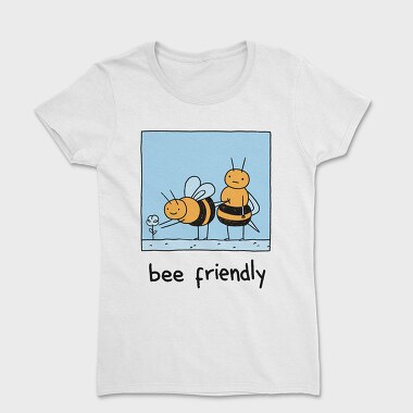Friendly Bee, Women's T-Shirt