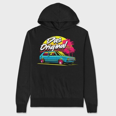 GOLF MK1, Unisex Men's Hoodie
