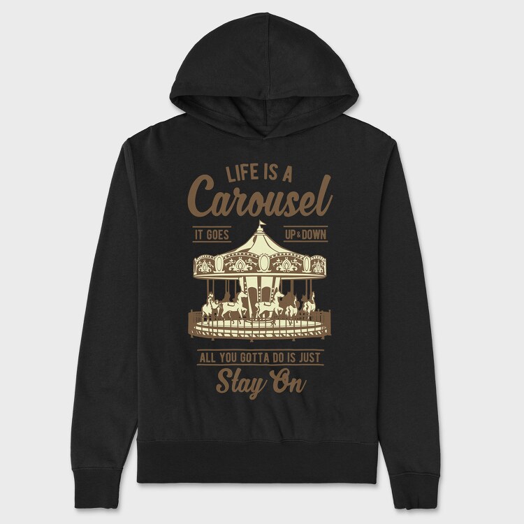 Carousel, Unisex Men's Hoodie