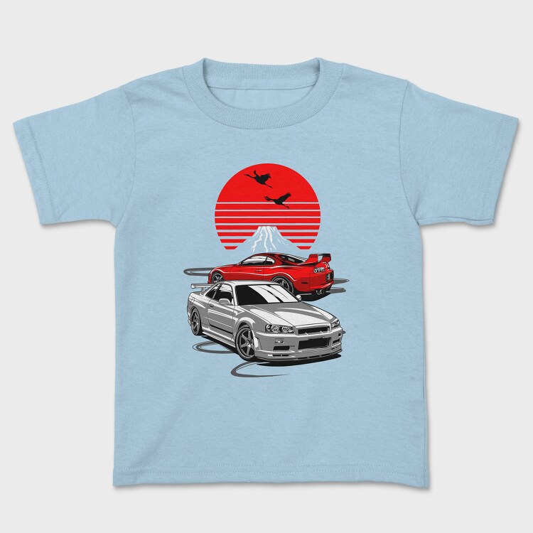 Dab Animal Comics Goat, Kids' T-Shirt