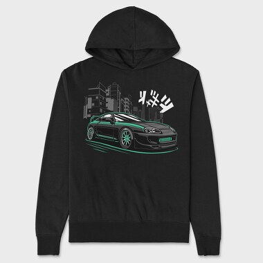Supra City, Unisex Men's Hoodie