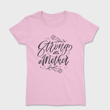 Lettering Mothers, Women's T-Shirt