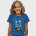 Catching Thunder, Kids' T-Shirt
