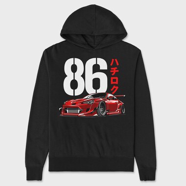 GT86 2, Unisex Men's Hoodie