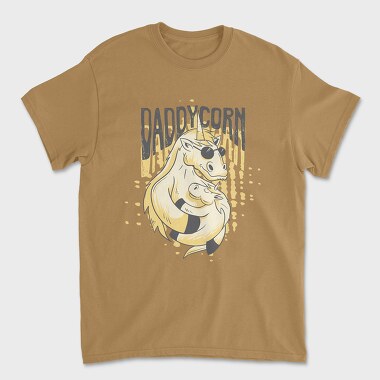 Daddycorn, Unisex Men's T-Shirt