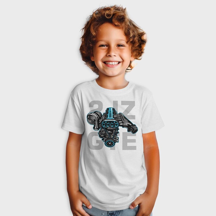 Civic, Kids' T-Shirt
