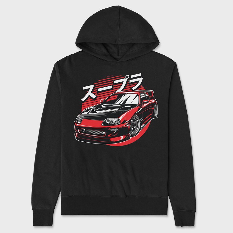 RED SUPRA, Unisex Men's Hoodie