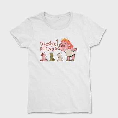 Daddys Princess, Women's T-Shirt