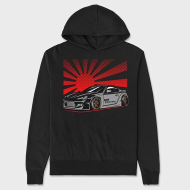 GT86 ROCKET BUNNY, Unisex Men's Hoodie
