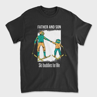Father Son, Unisex Men's T-Shirt
