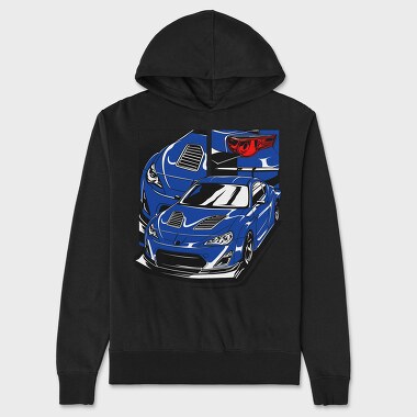 GT86, Unisex Men's Hoodie