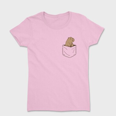 Pocket Prairie Dog, Women's T-Shirt