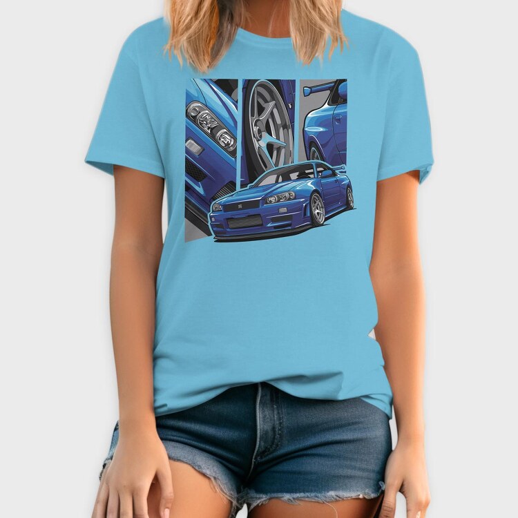 RIVALS GTR SUPRA, Unisex Men's T-Shirt