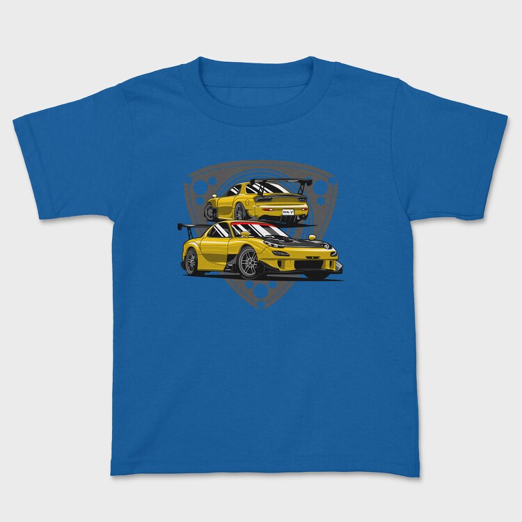 gtr godzilla, Unisex Men's T-Shirt