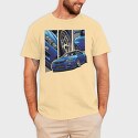 gtr godzilla, Unisex Men's T-Shirt