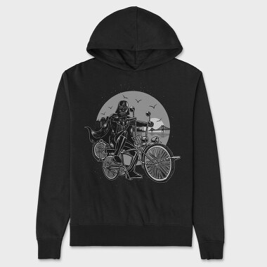 Dark and Low, Unisex Men's Hoodie