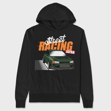 1997 Subaru WRX GC8, Unisex Men's Hoodie
