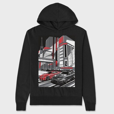 RIVALS, Unisex Men's Hoodie