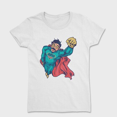 Superdad Hero, Women's T-Shirt