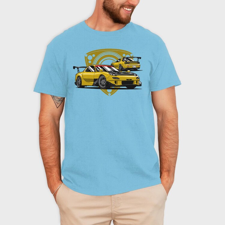 Reaper Mugshot, Unisex Men's T-Shirt