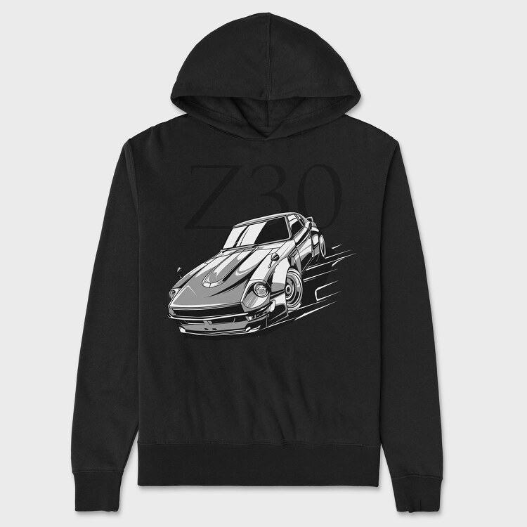 240z z30, Unisex Men's Hoodie