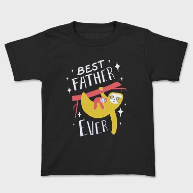 Best Father, Kids' T-Shirt