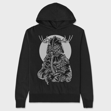 Dark Steampunk, Unisex Men's Hoodie