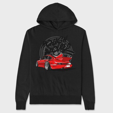 ROUGH WORLD, Unisex Men's Hoodie