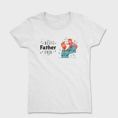 Illustration Fatherday, Women's T-Shirt