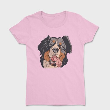 Bernese Mountain Dog, Women's T-Shirt