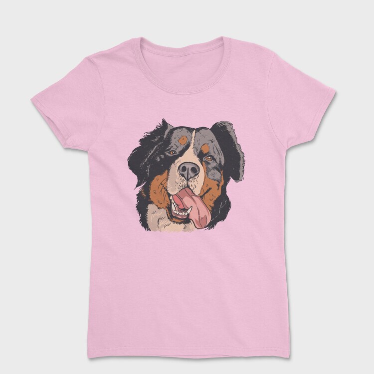 Bernese Mountain Dog, Women's T-Shirt