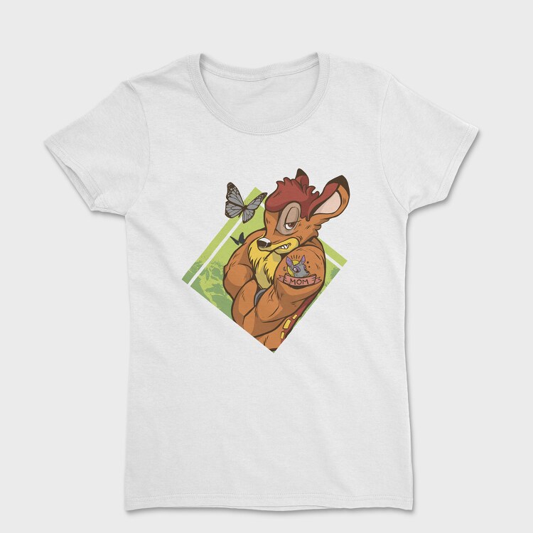 Bambi Mom, Дамска Тениска