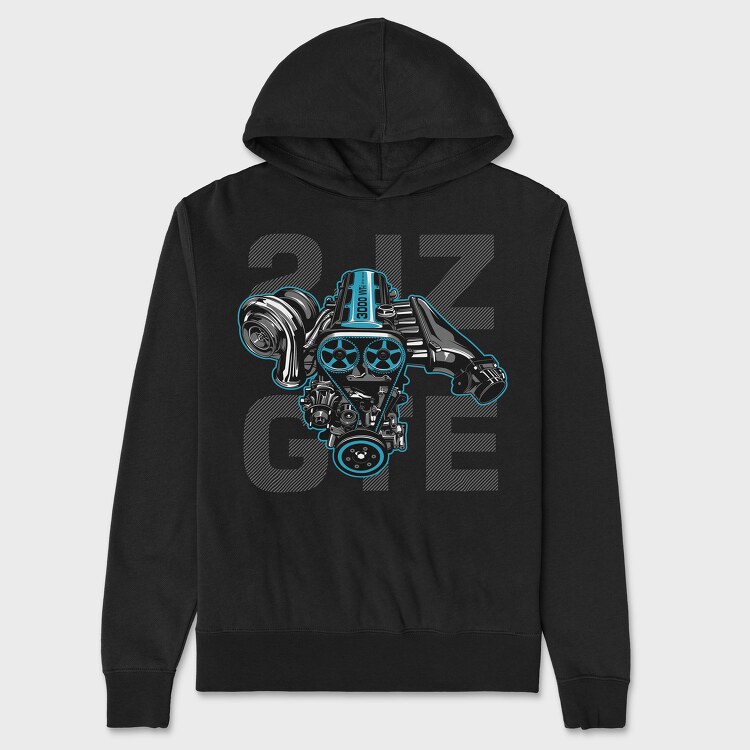 2JZ-GTE, Unisex Men's Hoodie