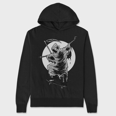Reaper Skater, Unisex Men's Hoodie