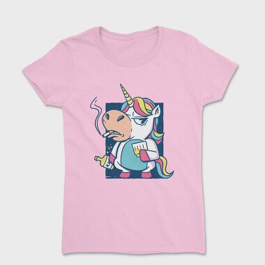 Bad Habits Unicorn, Women's T-Shirt
