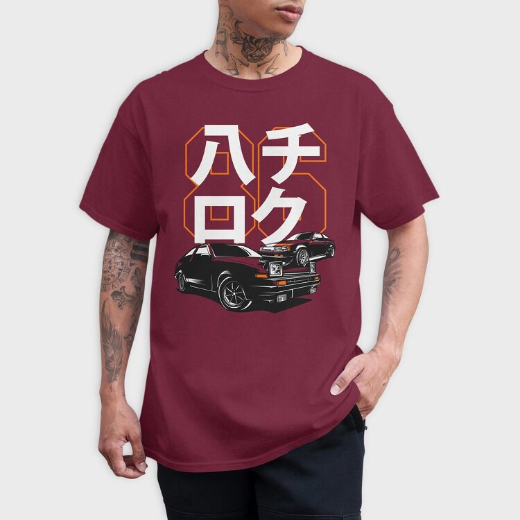 Retro Campers, Unisex Men's T-Shirt