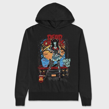 dead chicks final, Unisex Men's Hoodie
