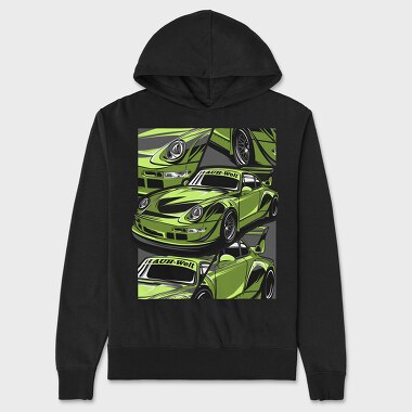 Rwb Sinister, Unisex Men's Hoodie
