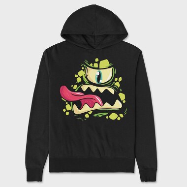 Monster 06, Unisex Men's Hoodie