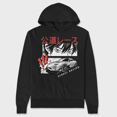 Rx 7 Japan, Unisex Men's Hoodie