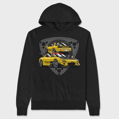 RX7 RE Amemiya, Unisex Men's Hoodie