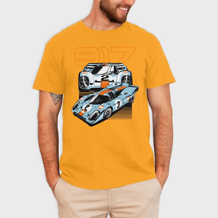 370Z 2, Унисекс Мъжка Тениска