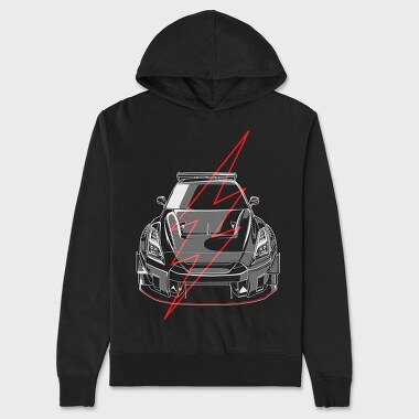 GTR R35 2, Unisex Men's Hoodie