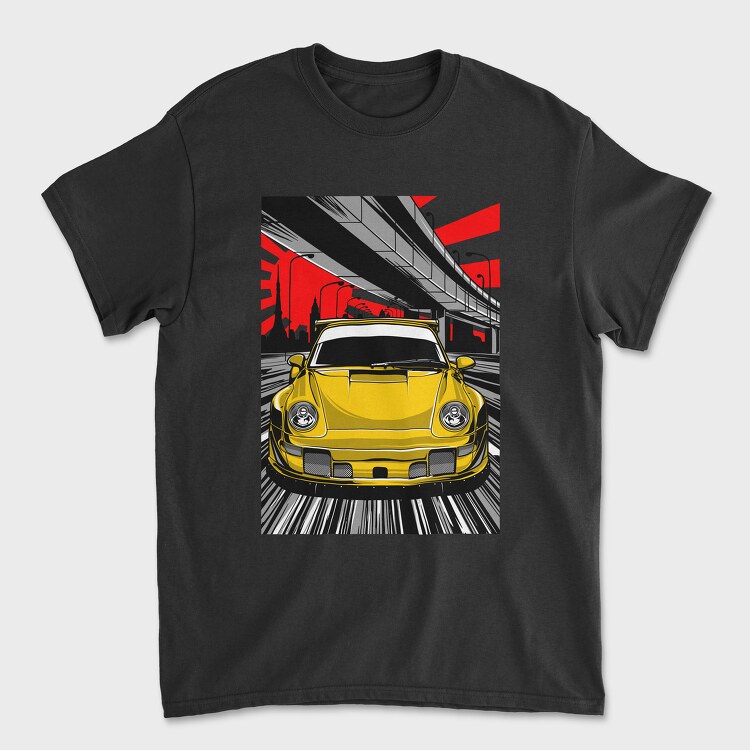 GTR R35 3, Унисекс Мъжка Тениска